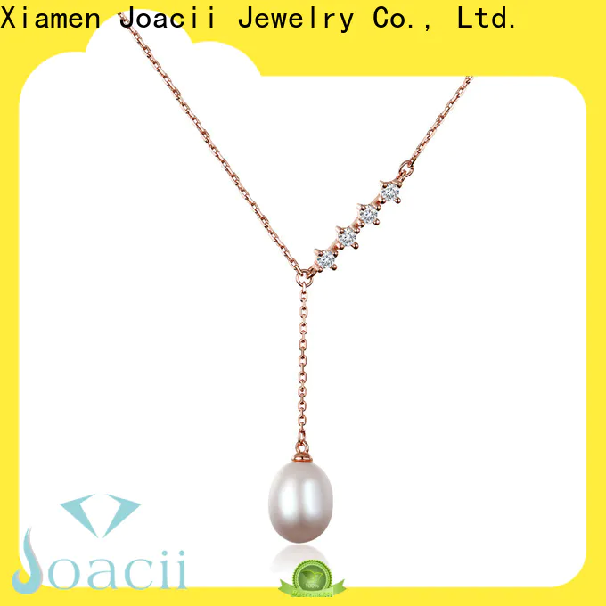 Joacii classic pearl engagement rings promotion for gifts