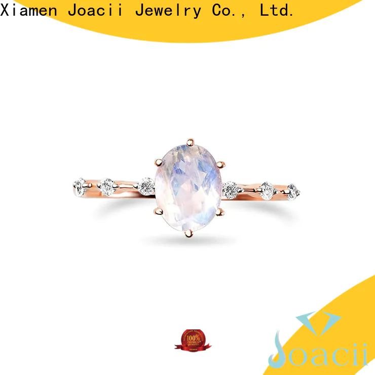 Joacii beautiful mens diamond rings promotion for wife