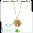 Joacii custom silver necklace promotion for girl