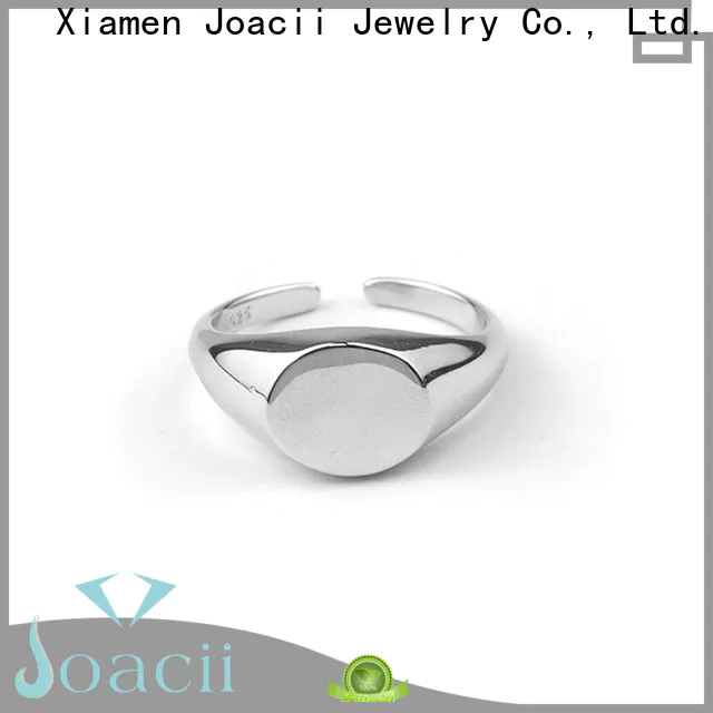 Joacii anniversary rings design for wedding
