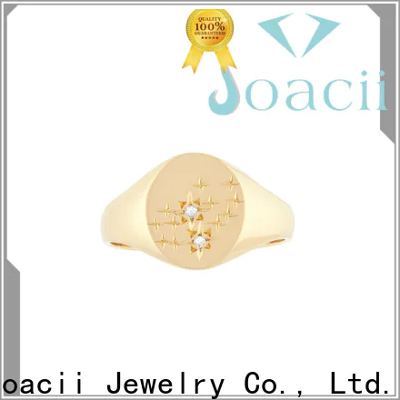 Joacii hot selling mens diamond rings supplier for wedding