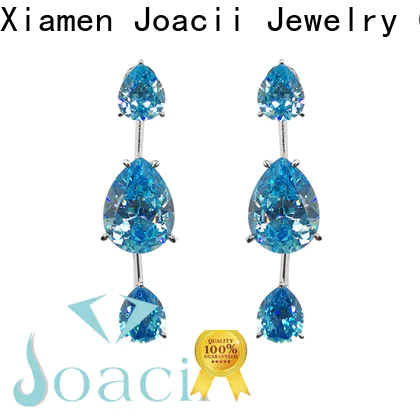 Joacii quality gold drop earrings promotion for girlfriend