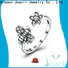 Joacii white gold wedding rings supplier for party