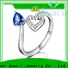 Joacii beautiful ruby jewelry manufacturer for wife