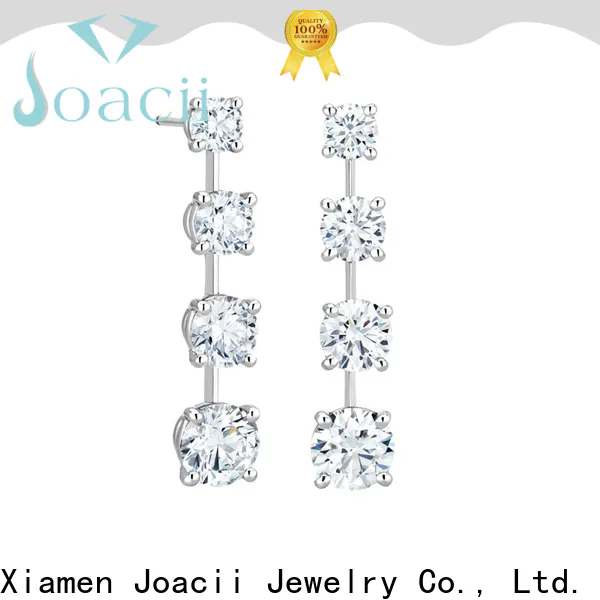 quality diamond drop earrings for gifts