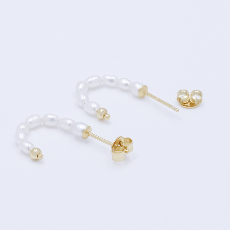 Joacii pure gold drop earrings manufacturer for gifts-1