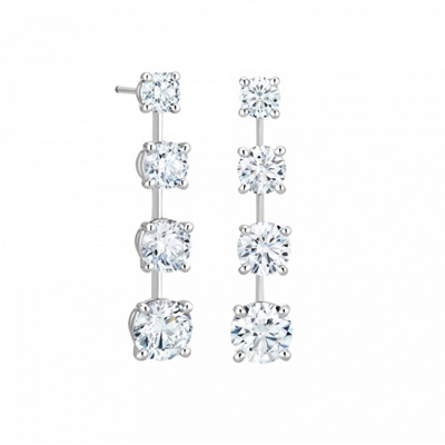 diamond drop earrings