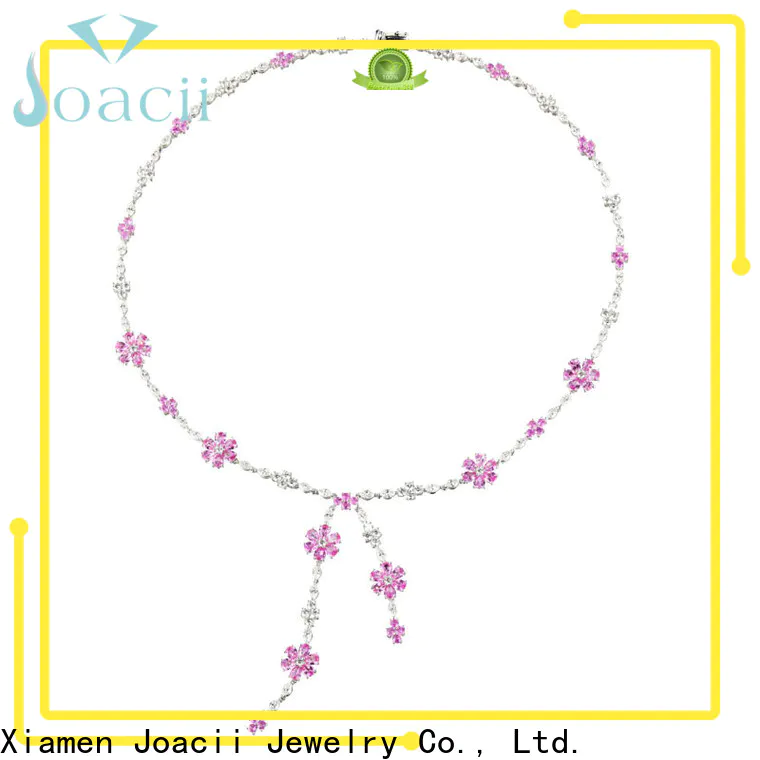 Joacii gemstone jewelry wholesale for girl