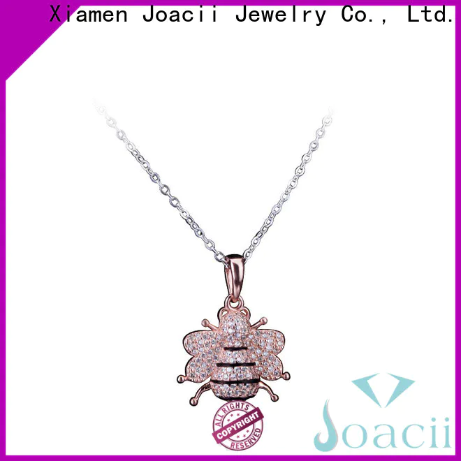 Joacii professional bumble bee necklace manufacturer for wedding