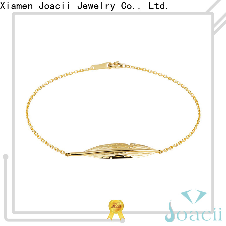 Joacii fashion personalized bracelets wholesale for anniversary