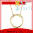 Joacii wholesale silver necklaces promotion for women