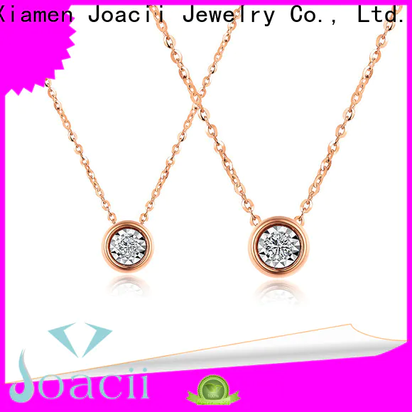 Joacii simple necklace design for female