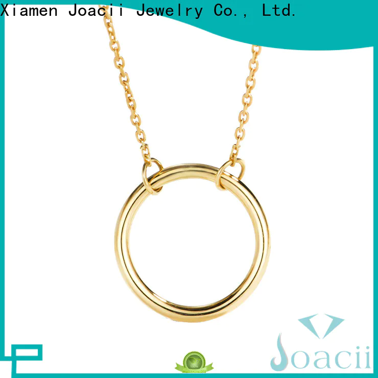 Joacii pretty gold ring design for girls directly sale for wife