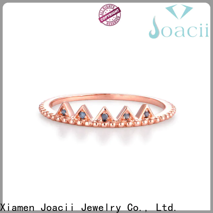 Joacii gold ring design for girls promotion for gifts