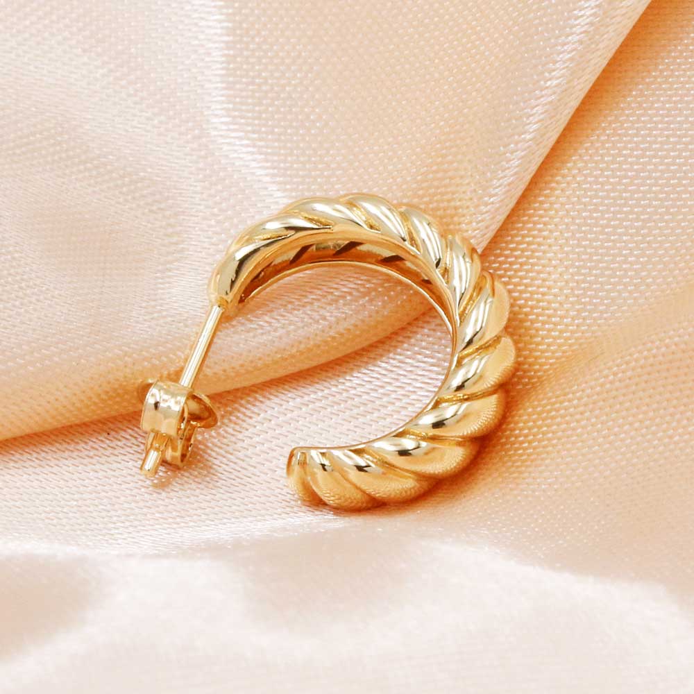 Joacii gold drop earrings supplier for girlfriend-2