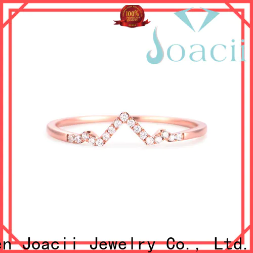 Joacii classic white gold earrings on sale for wife