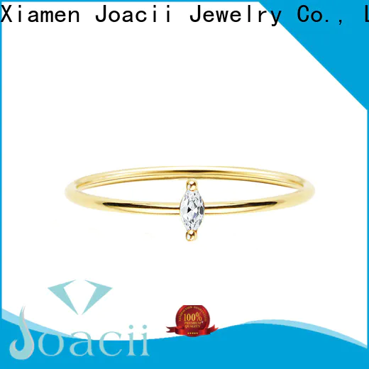 Joacii beautiful white gold wedding rings manufacturer for wedding