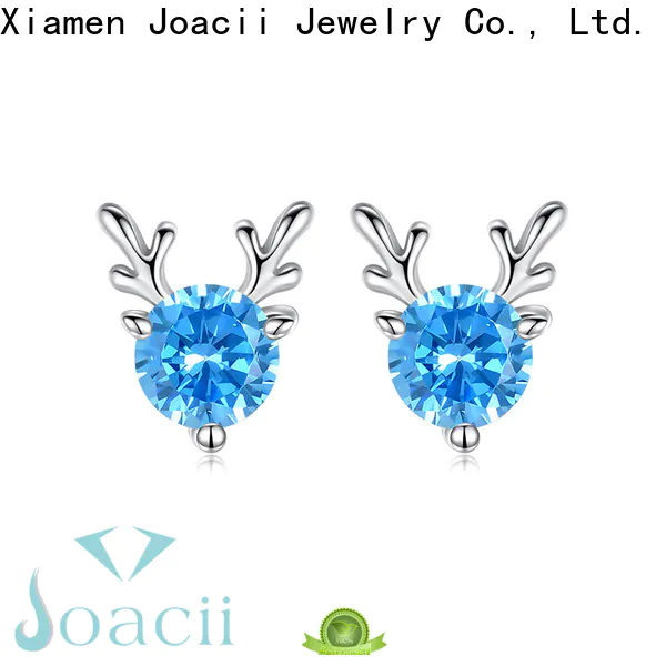 quality white gold earrings on sale for women