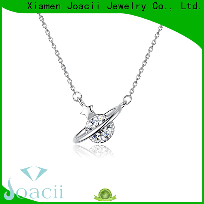 Joacii beautiful wholesale silver bracelets promotion for girl
