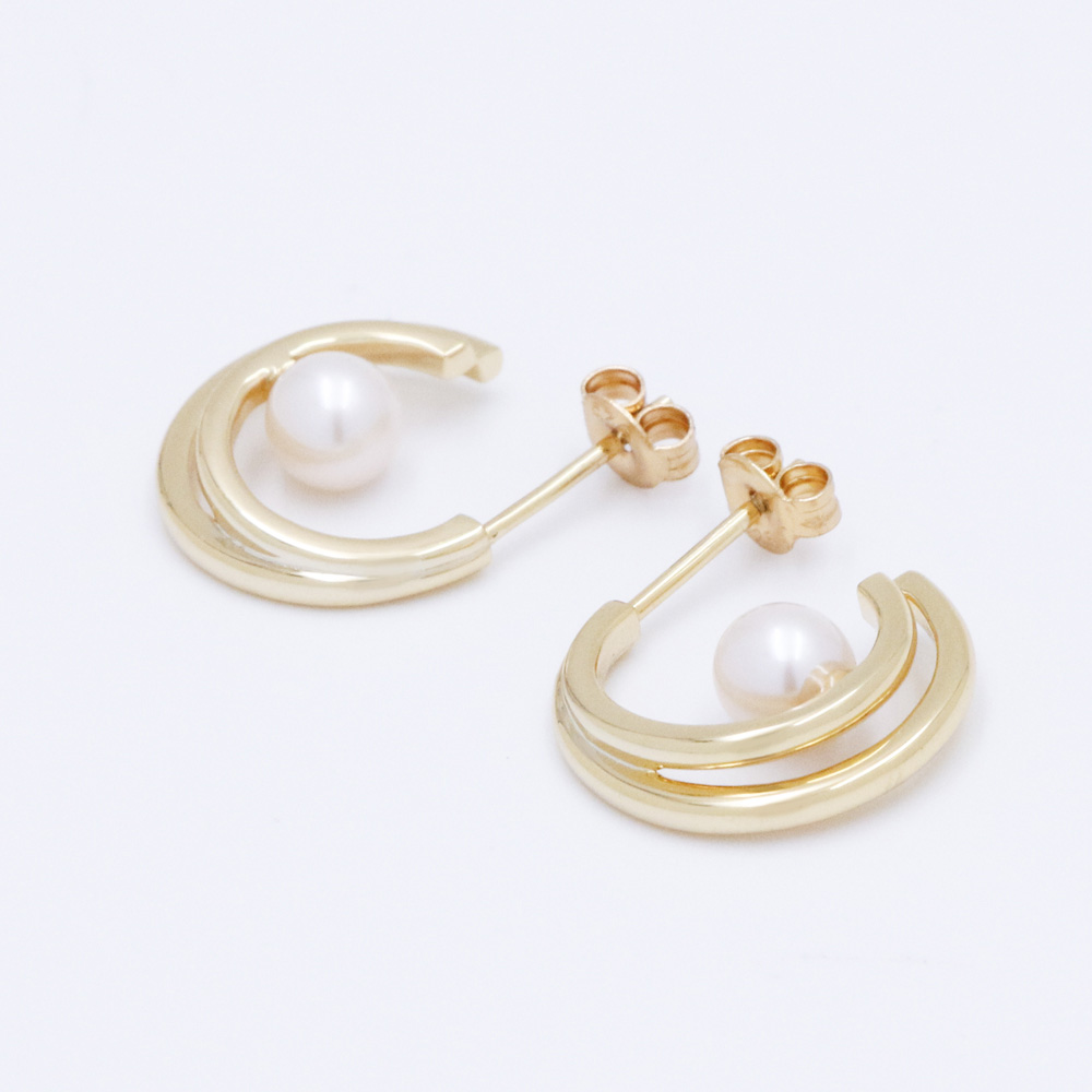 popular pearl ring gold supplier for wife-1