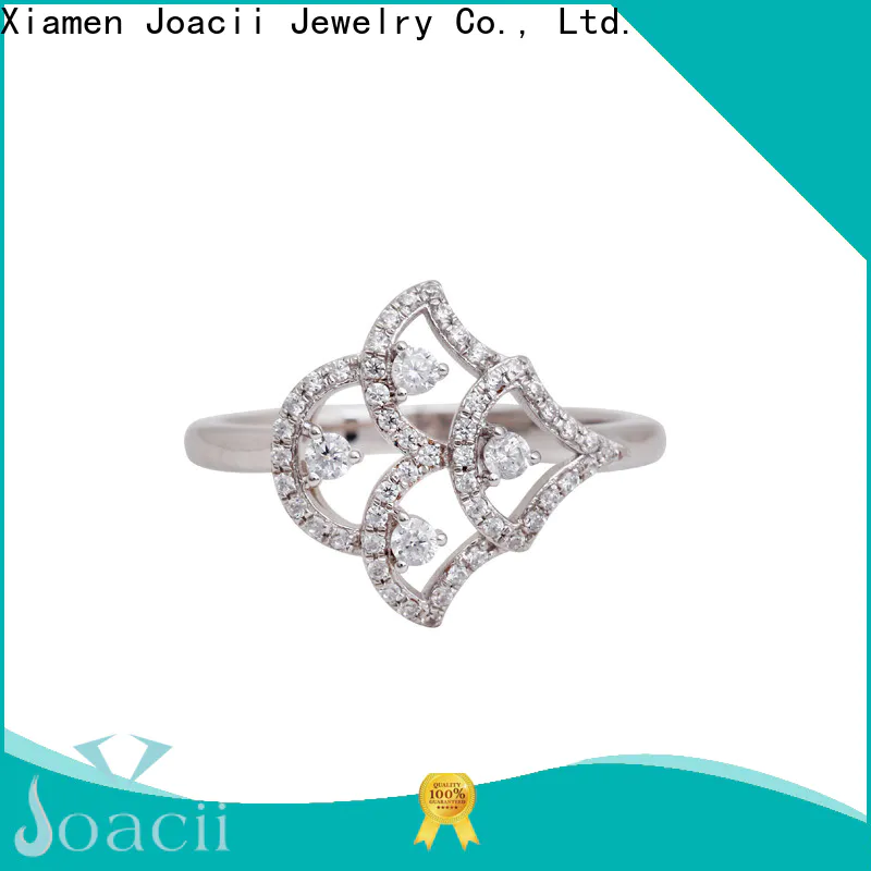 Joacii mens diamond rings manufacturer for wedding