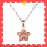 Joacii pretty sapphire necklace promotion for female