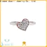 Joacii professional couple rings silver promotion for proposal