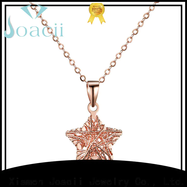 Joacii custom gold chains promotion for women