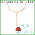 Joacii luxury gold jewellery necklace with good price for women