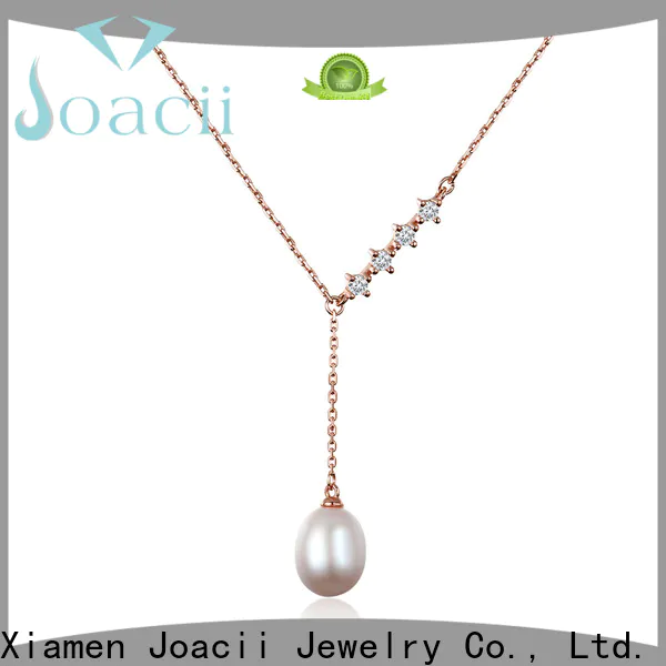 classic real pearls supplier for wife