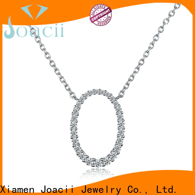 Joacii heart jewelry supplier for engagement