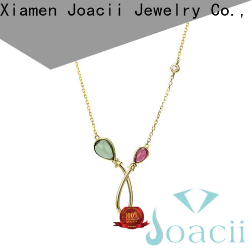 Joacii simple necklace factory for lady