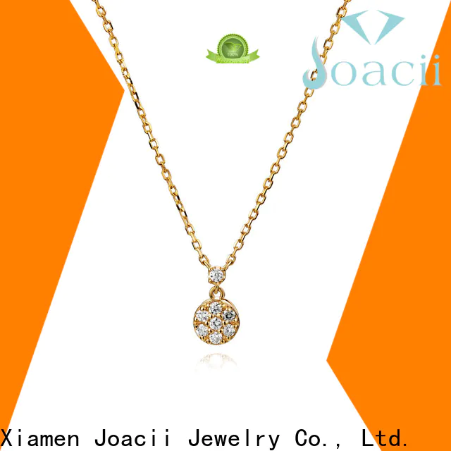 Joacii luxury simple necklace with good price for women