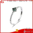 Joacii anniversary rings design for wife