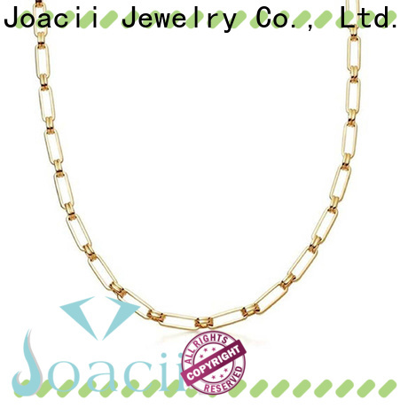 Joacii beautiful wholesale gold necklaces promotion for girl