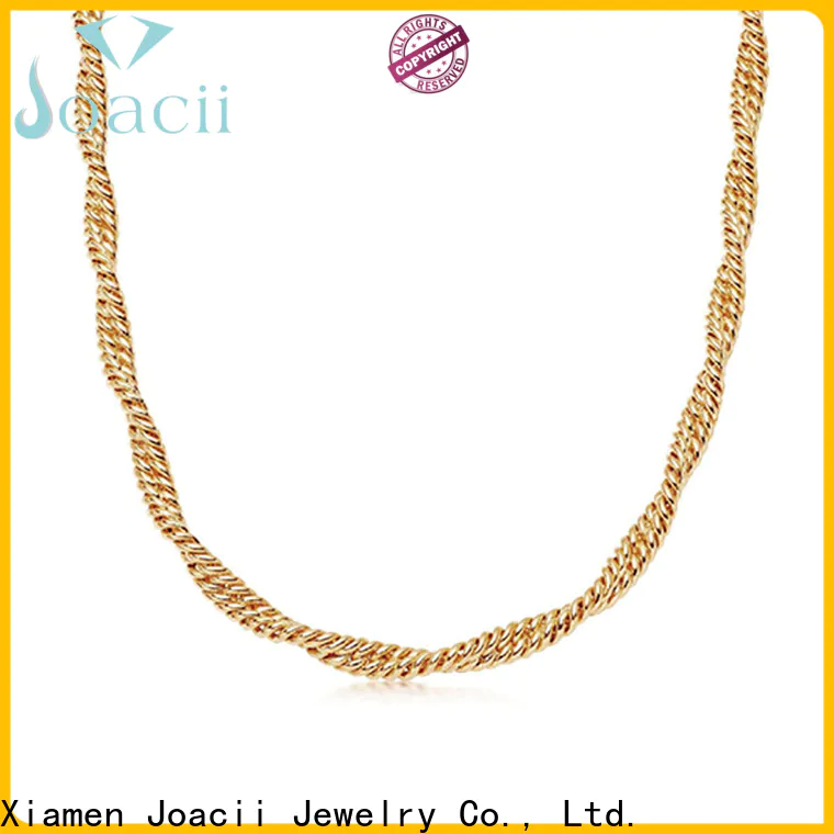 beautiful simple necklace promotion for lady