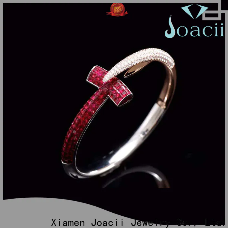 Joacii quality anniversary rings design for party