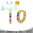 Joacii white gold hoop earrings on sale for wife
