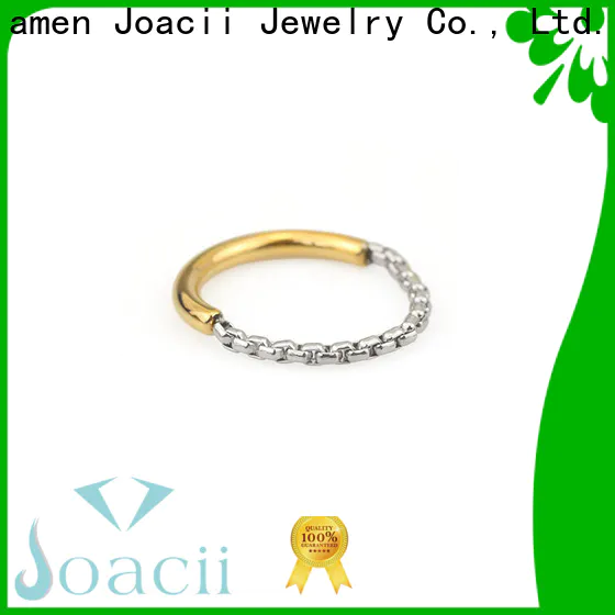Joacii professional wholesale silver jewelry on sale for engagement