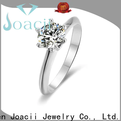 Joacii hot selling ladies ring design for wedding
