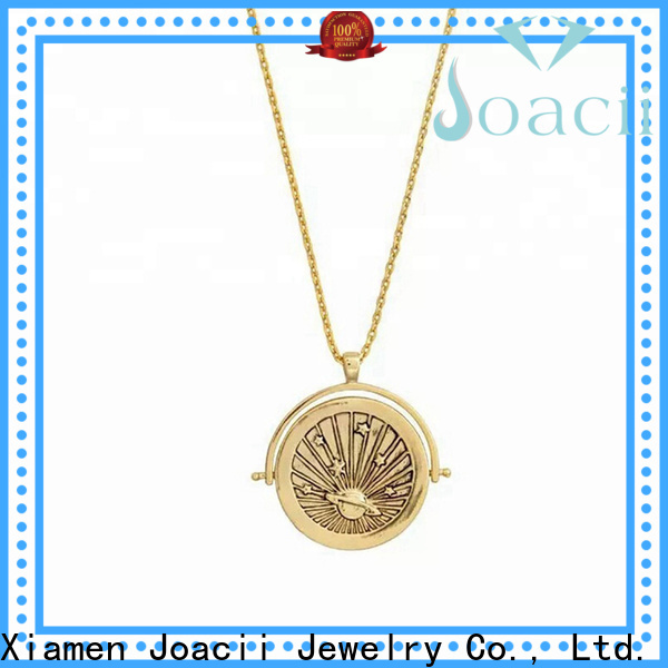 Joacii wholesale gold necklaces design for female