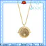 Joacii wholesale gold necklaces design for female