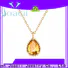Joacii beautiful simple necklace design for female