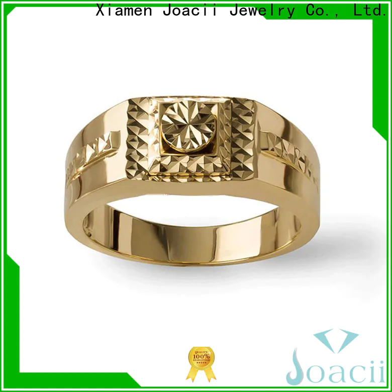 Joacii hot selling engraved rings design for party