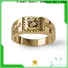 Joacii hot selling engraved rings design for party