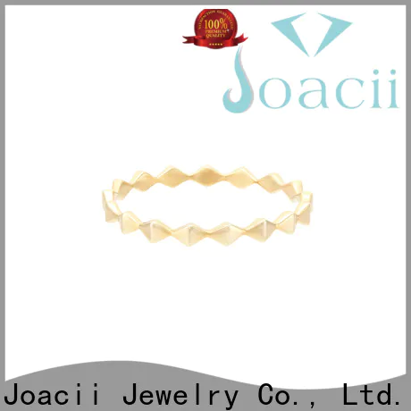pretty gold ring design for women supplier for wife