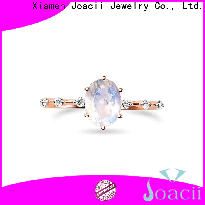 Joacii sterling silver jewelry suppliers directly sale for engagement