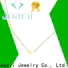 Joacii necklaces for her promotion for female