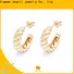 Joacii gold drop earrings supplier for girlfriend