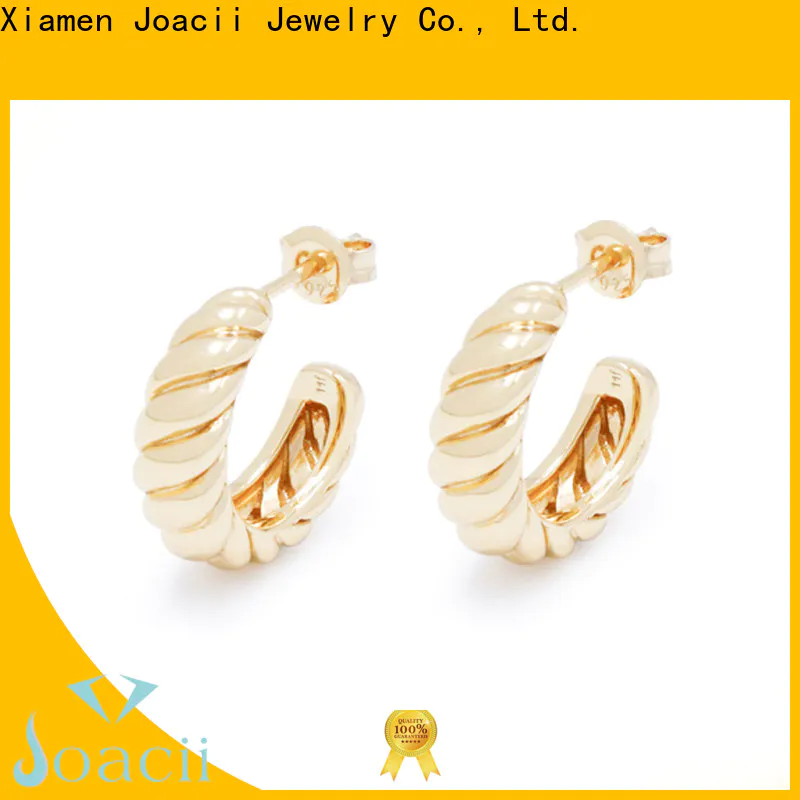 Joacii gold drop earrings supplier for girlfriend